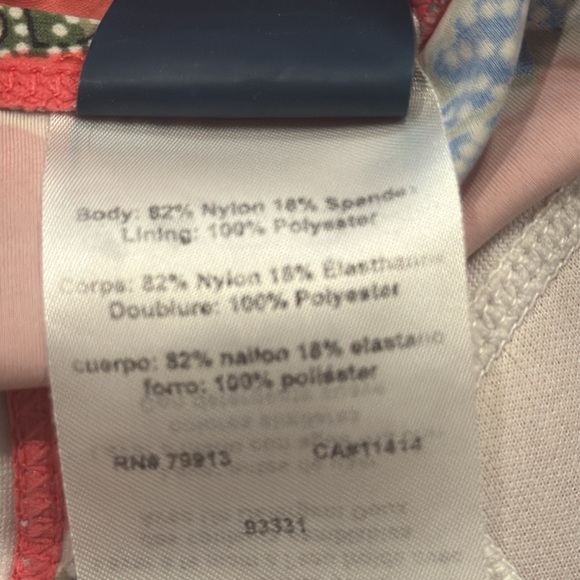 Beach Bump by motherhood maternity floral tankini top size medium. - Picture 7 of 7